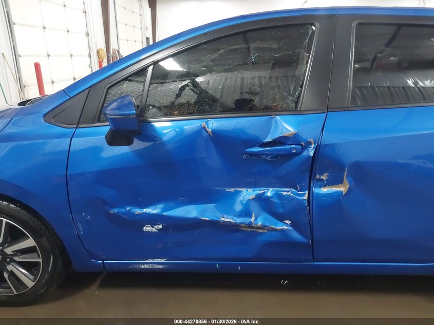 2021 Nissan Versa Sv Xtronic Cvt VIN: 3N1CN8EV2ML851570 Lot: 44278856