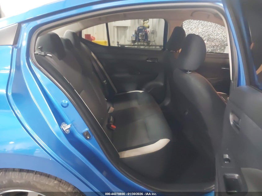 2021 Nissan Versa Sv Xtronic Cvt VIN: 3N1CN8EV2ML851570 Lot: 44278856