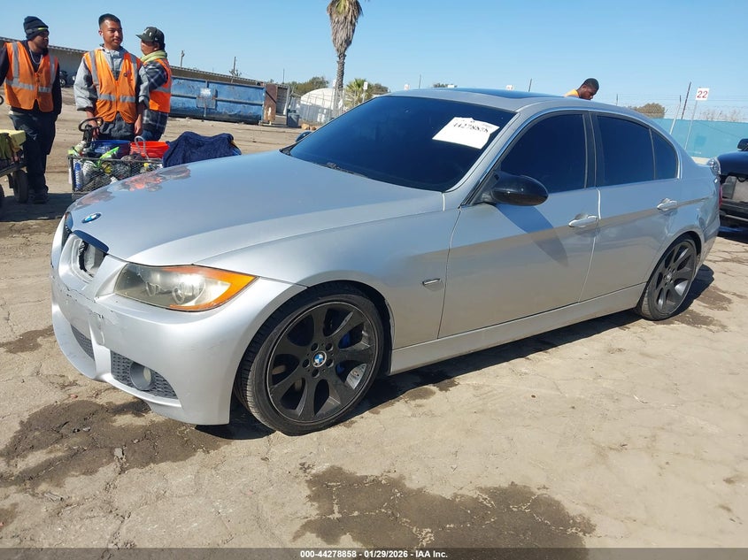 2007 BMW 335I
