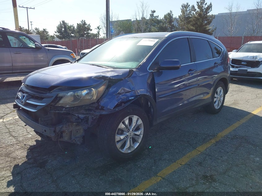 2013 Honda Cr-V Ex-L