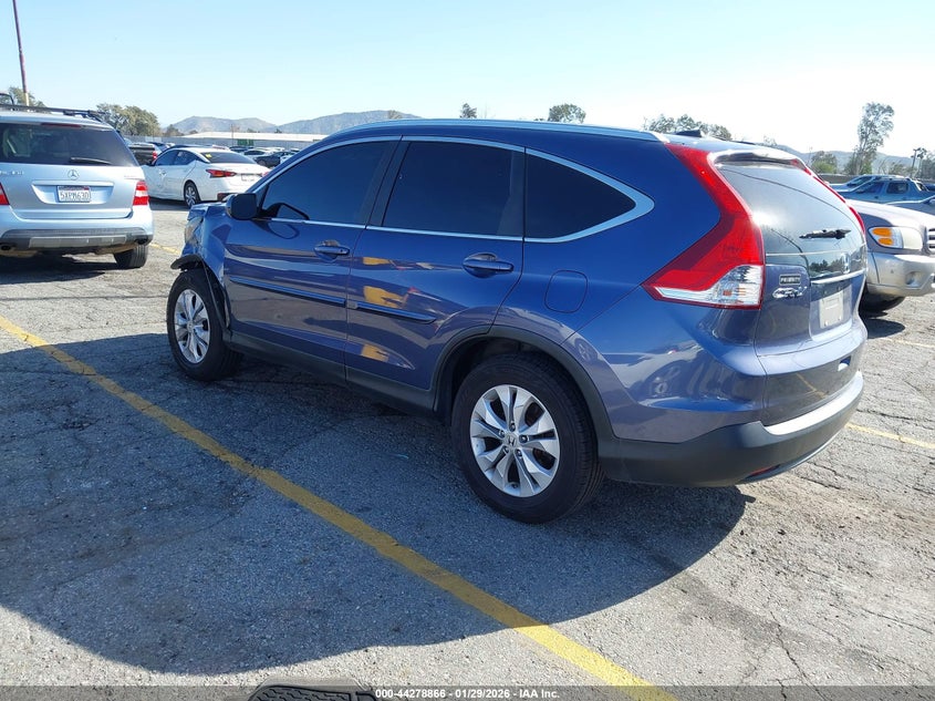 2013 Honda Cr-V Ex-L