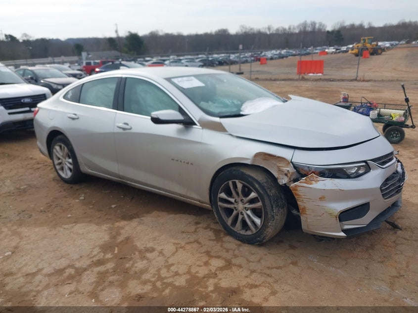 2018 Chevrolet Malibu Lt
