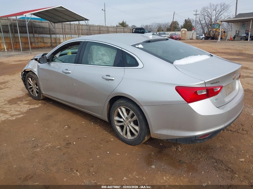 2018 Chevrolet Malibu Lt