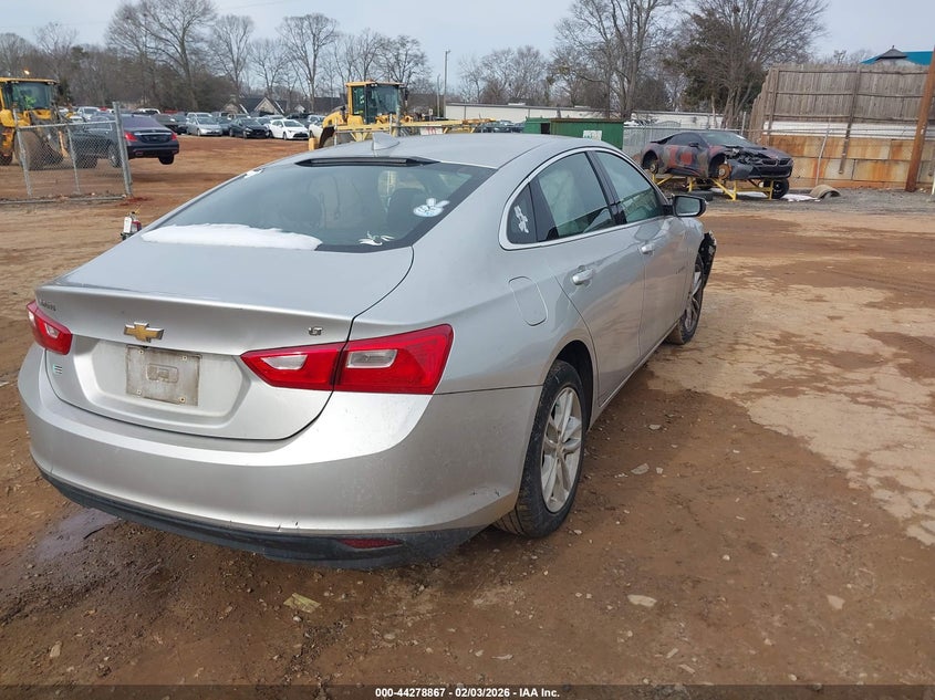 2018 Chevrolet Malibu Lt