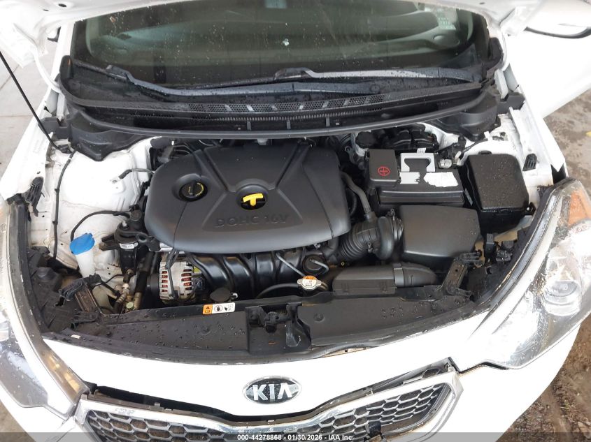 2016 Kia Forte Lx VIN: KNAFX4A65G5555780 Lot: 44278868