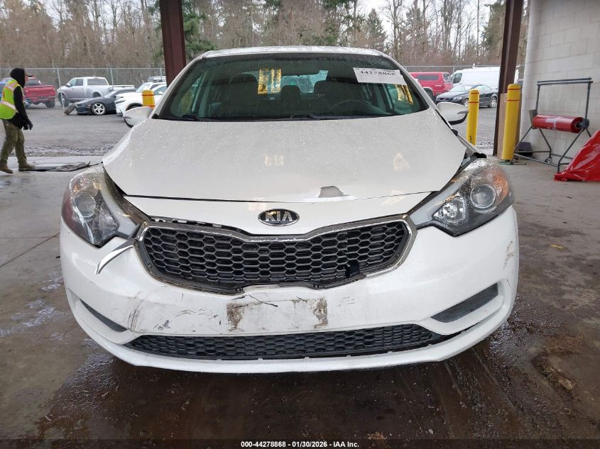 2016 Kia Forte Lx VIN: KNAFX4A65G5555780 Lot: 44278868