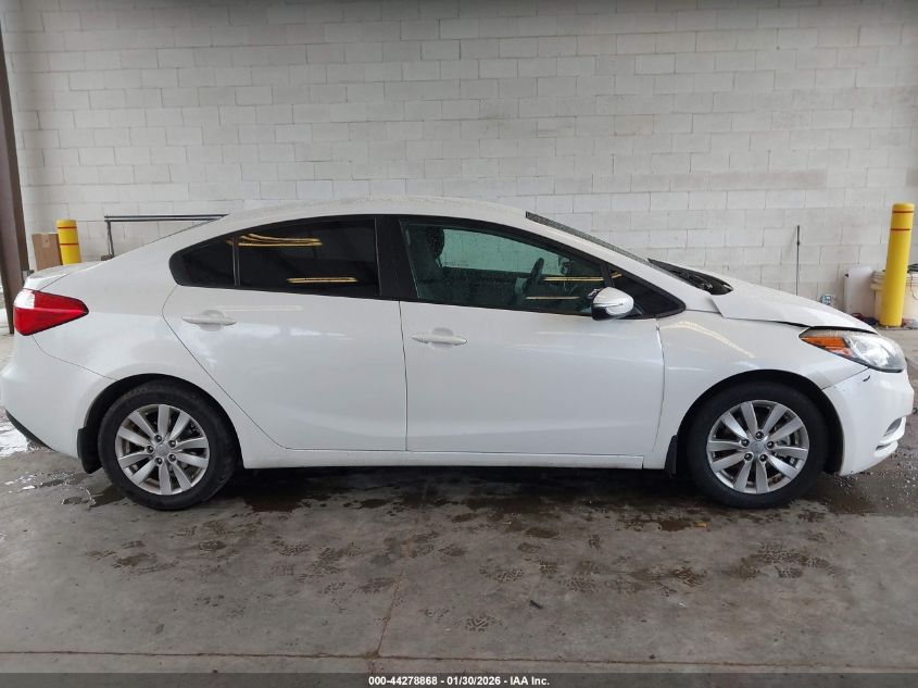 2016 Kia Forte Lx VIN: KNAFX4A65G5555780 Lot: 44278868