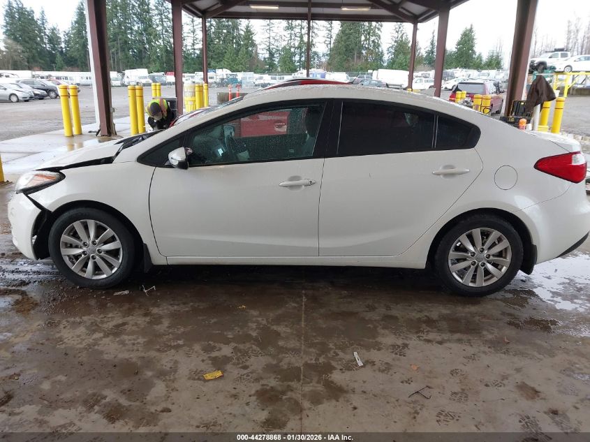 2016 Kia Forte Lx VIN: KNAFX4A65G5555780 Lot: 44278868