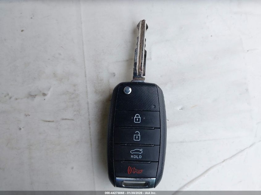 2016 Kia Forte Lx VIN: KNAFX4A65G5555780 Lot: 44278868