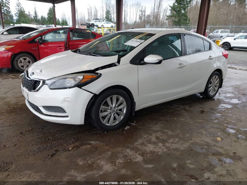 2016 Kia Forte Lx