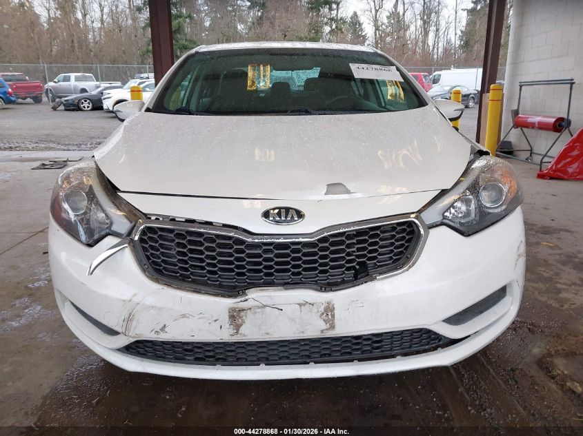 2016 Kia Forte Lx VIN: KNAFX4A65G5555780 Lot: 44278868