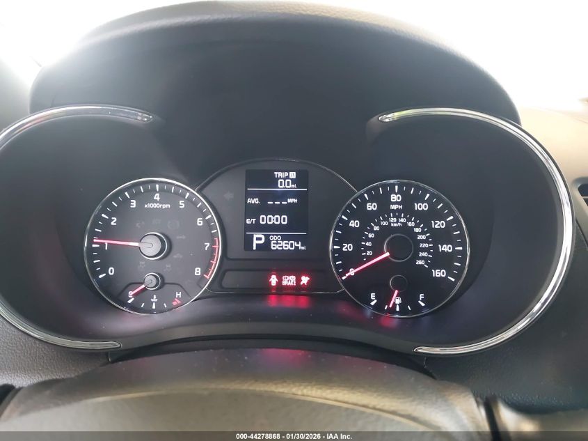 2016 Kia Forte Lx VIN: KNAFX4A65G5555780 Lot: 44278868