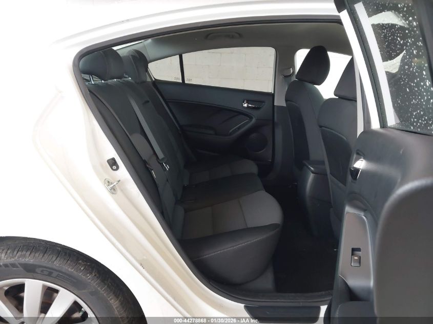 2016 Kia Forte Lx VIN: KNAFX4A65G5555780 Lot: 44278868