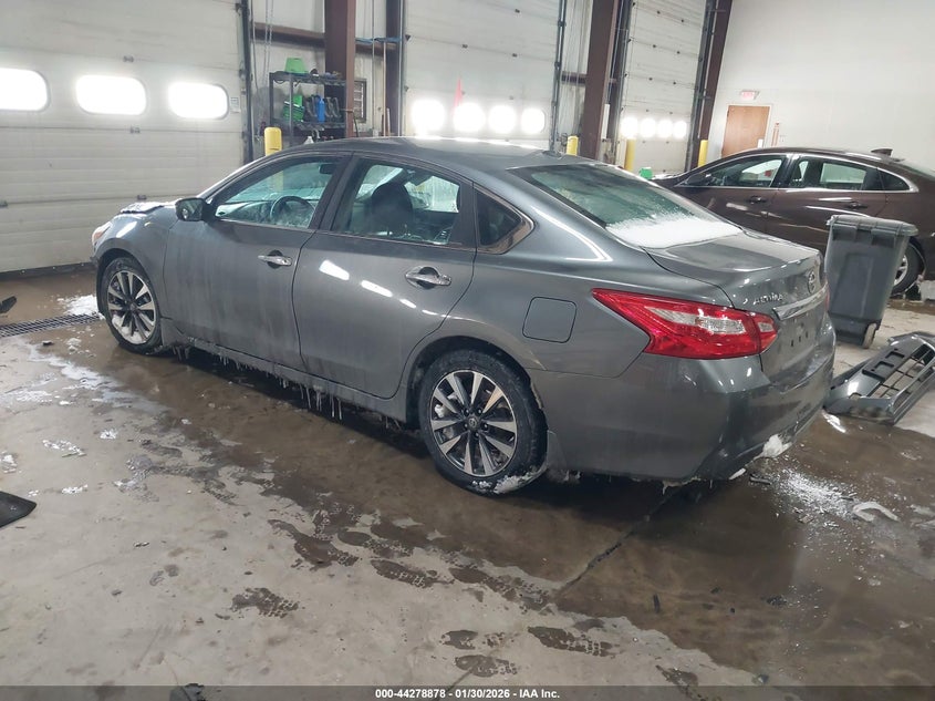 2017 Nissan Altima 2.5 Sv