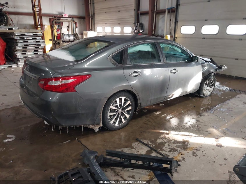 2017 Nissan Altima 2.5 Sv