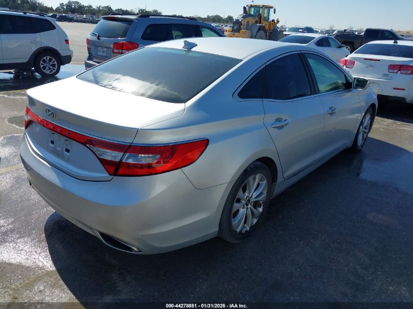 2012 Hyundai Azera