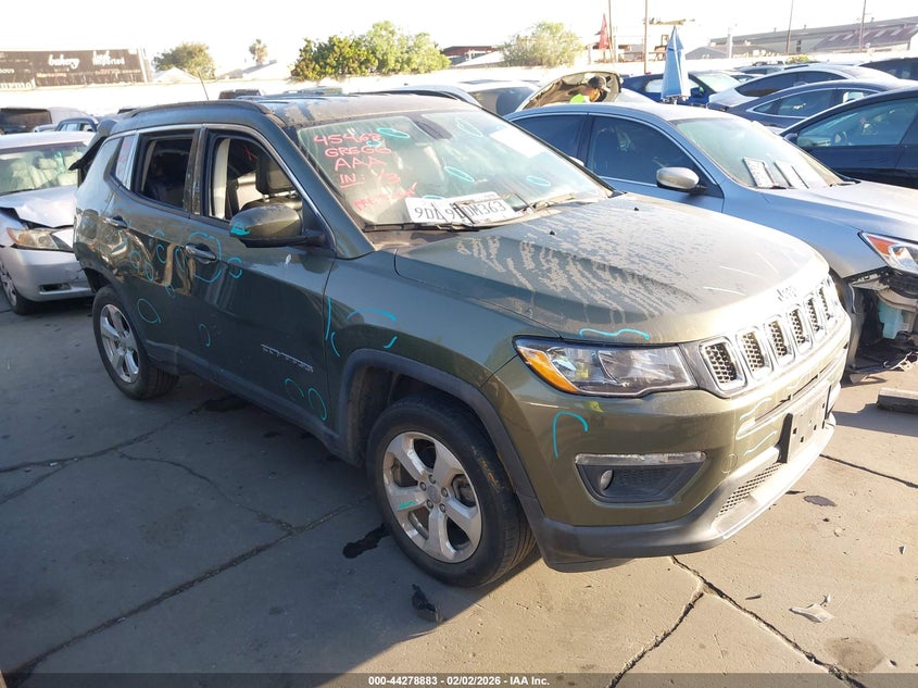 2021 Jeep Compass Latitude 4X4