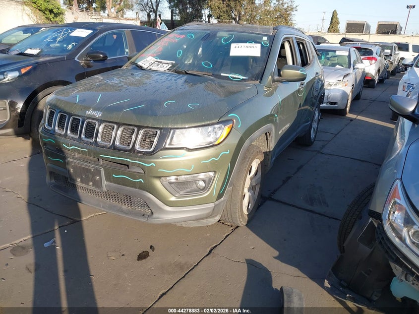 2021 Jeep Compass Latitude 4X4