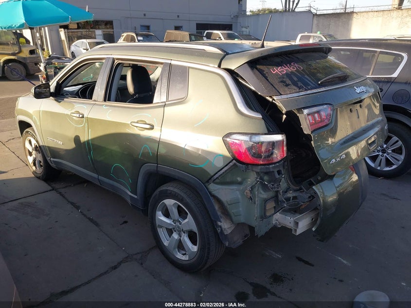 2021 Jeep Compass Latitude 4X4