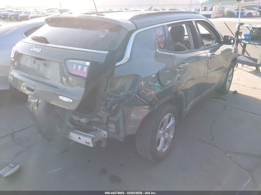 2021 Jeep Compass Latitude 4X4