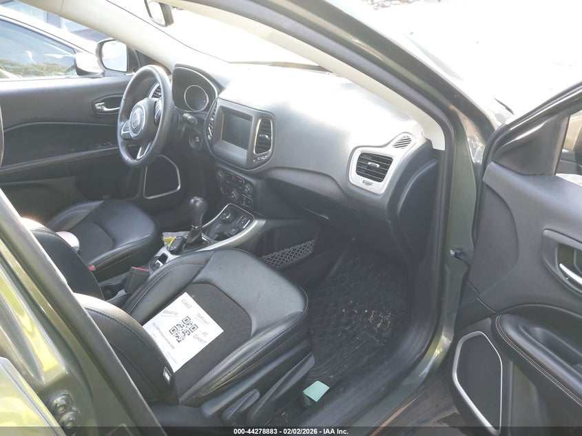 2021 Jeep Compass Latitude 4X4