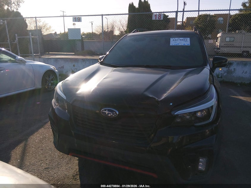 2021 Subaru Forester Sport VIN: JF2SKARC2MH483876 Lot: 44278884