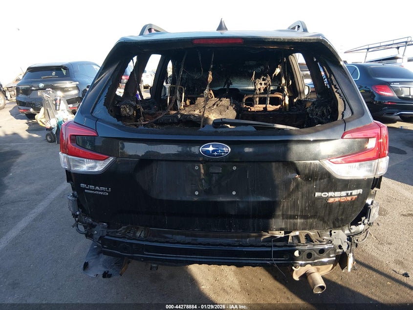 2021 Subaru Forester Sport VIN: JF2SKARC2MH483876 Lot: 44278884