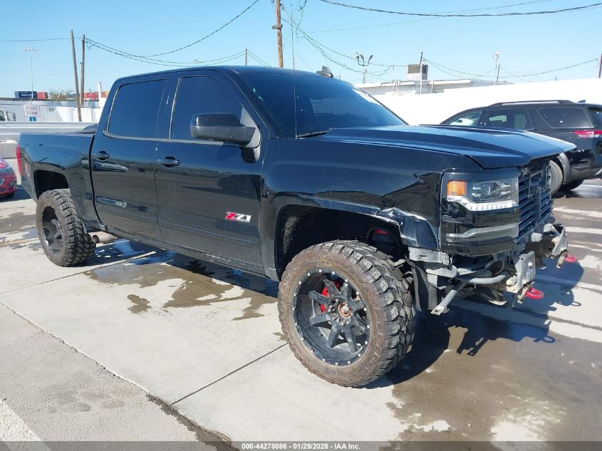 2018 Chevrolet Silverado 1500 2Lz