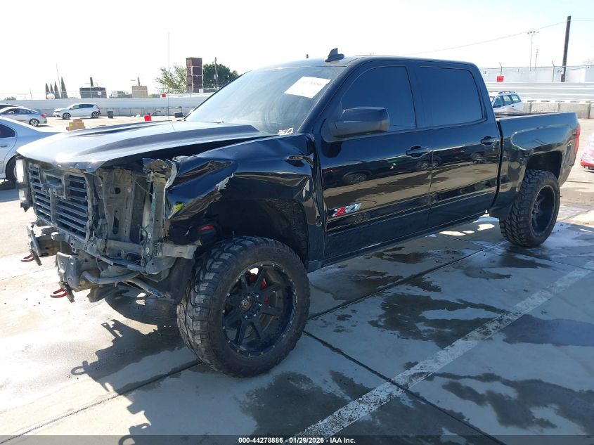 2018 Chevrolet Silverado 1500 2Lz