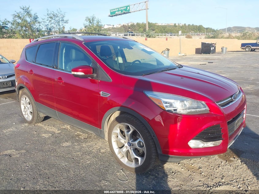 2014 Ford Escape Titanium