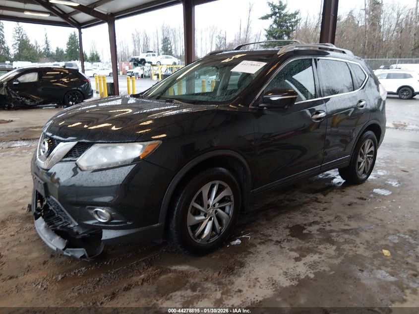 2014 Nissan Rogue Sl
