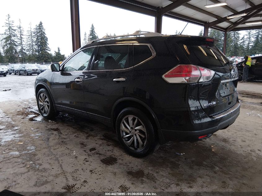 2014 Nissan Rogue Sl