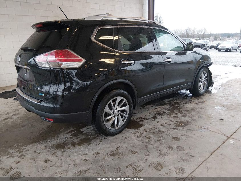 2014 Nissan Rogue Sl