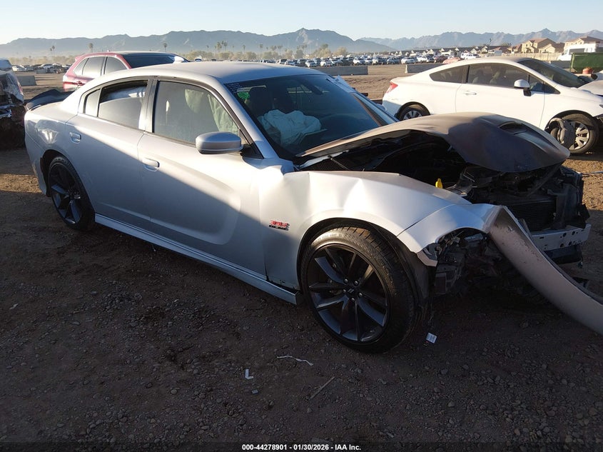 2019 DODGE CHARGER SCAT PACK RWD