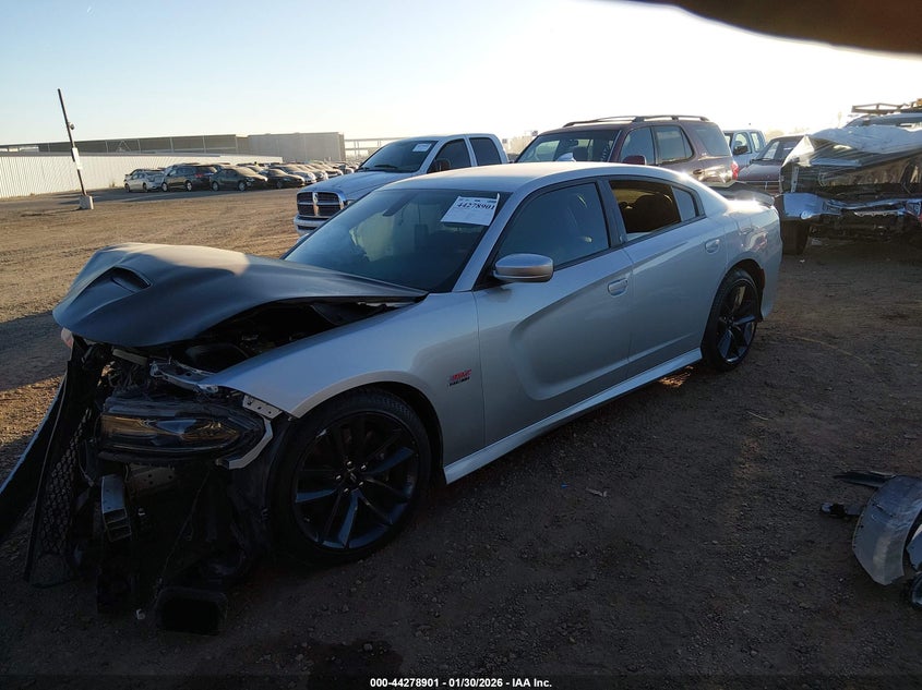2019 Dodge Charger Scat Pack Rwd 2C3CDXGJXKH740165 photo 1