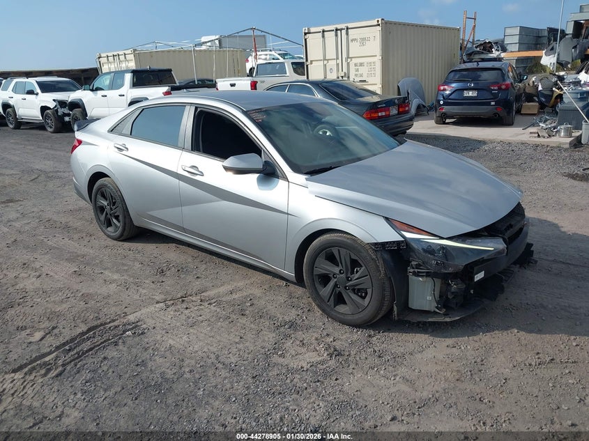 2021 Hyundai Elantra Sel