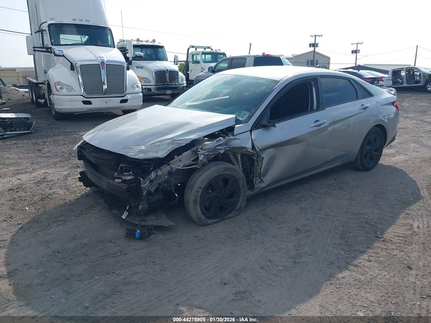 2021 Hyundai Elantra Sel