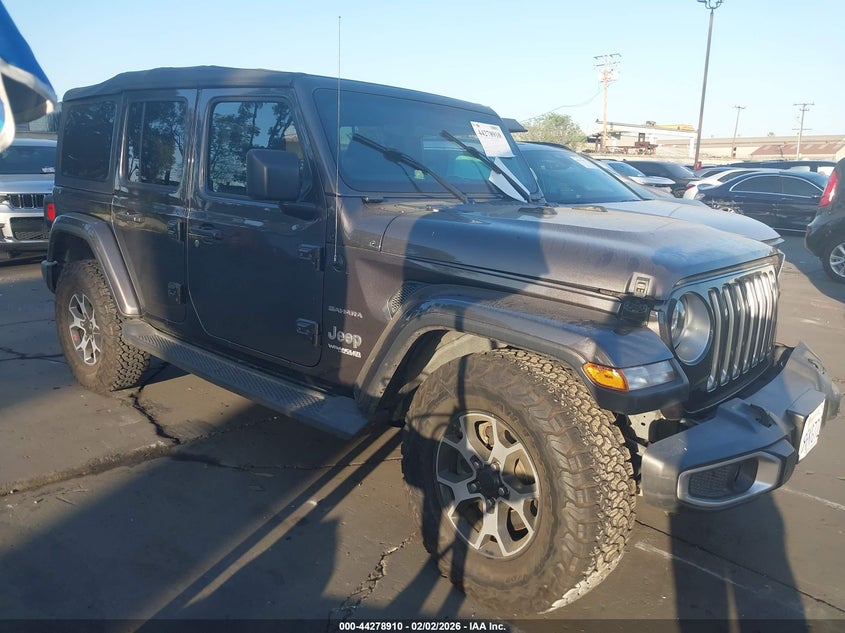 2018 Jeep Wrangler Unlimited Sahara 4X4