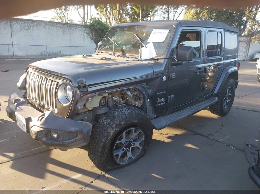 2018 Jeep Wrangler Unlimited Sahara 4X4