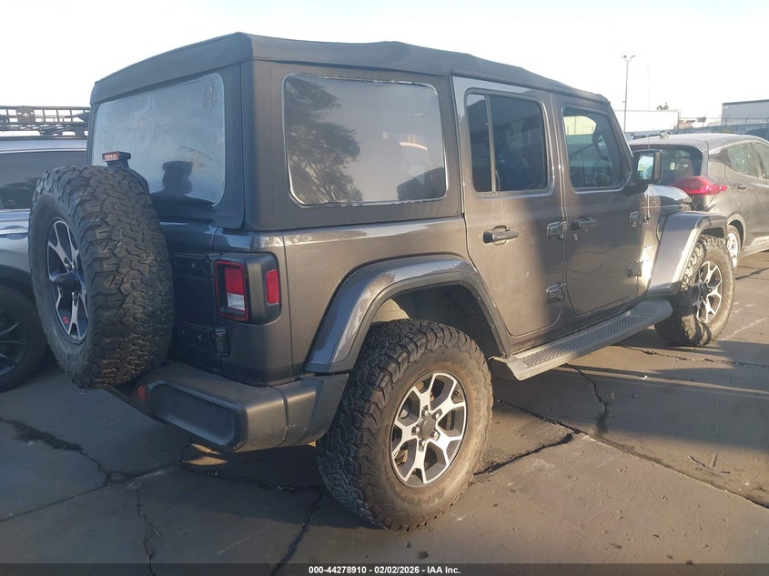 2018 Jeep Wrangler Unlimited Sahara 4X4