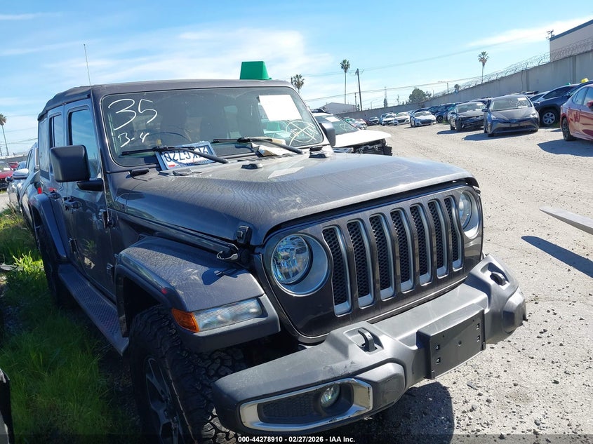 2018 Jeep Wrangler Unlimited