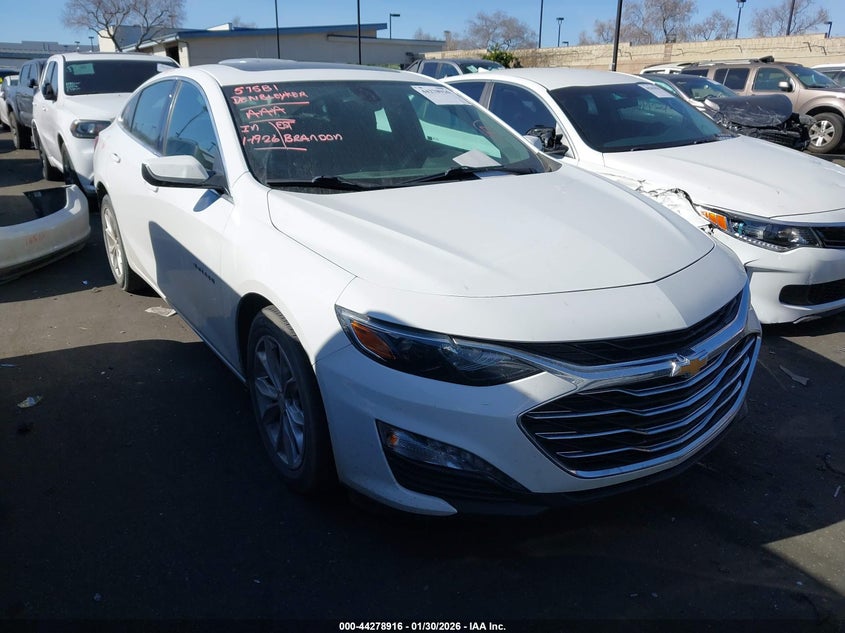 2022 Chevrolet Malibu Fwd Lt