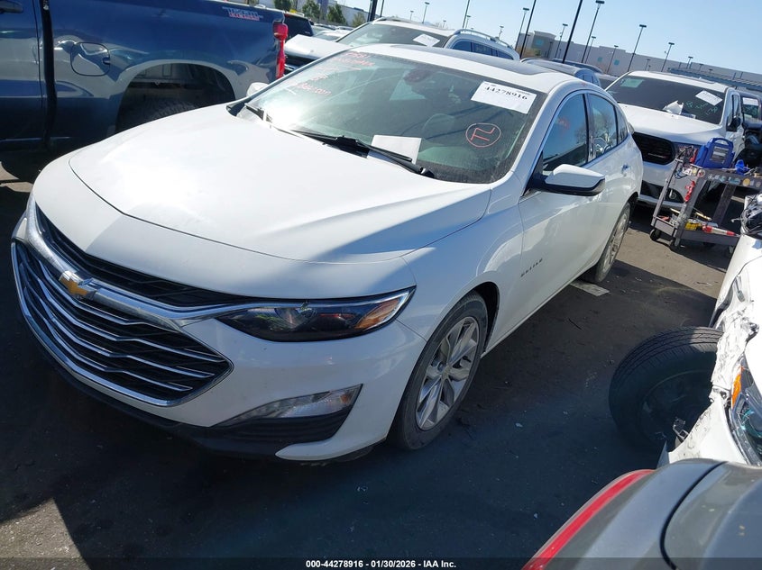 2022 Chevrolet Malibu Fwd Lt