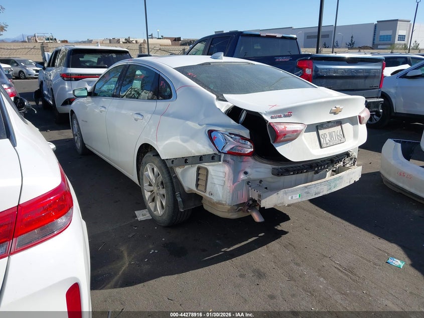2022 Chevrolet Malibu Fwd Lt