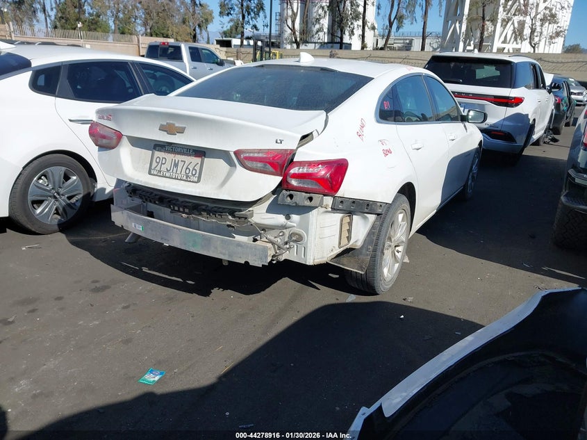 2022 Chevrolet Malibu Fwd Lt