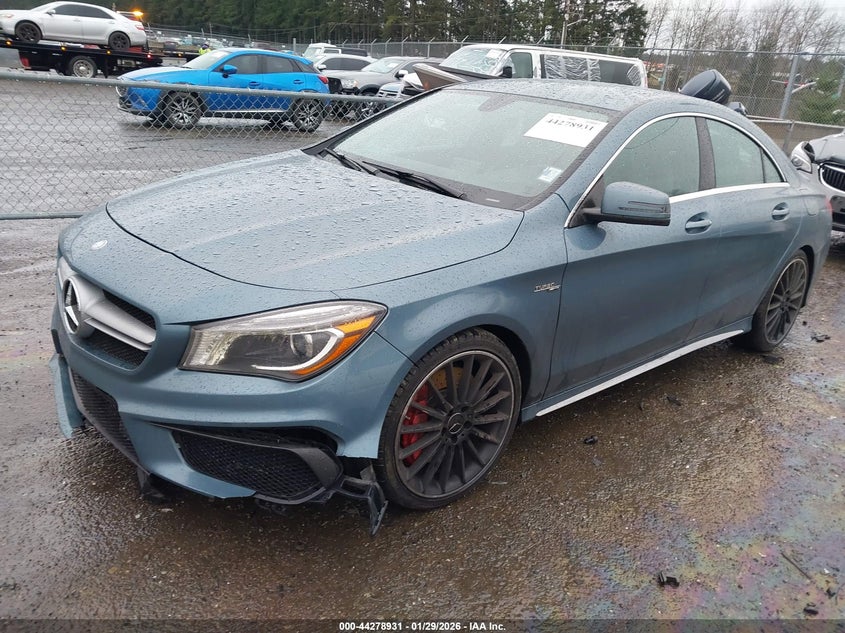 2014 Mercedes-Benz Cla 45 Amg 4Matic