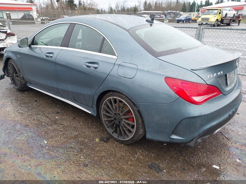 2014 Mercedes-Benz Cla 45 Amg 4Matic