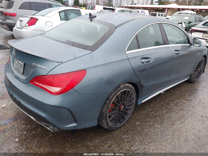 2014 Mercedes-Benz Cla 45 Amg 4Matic