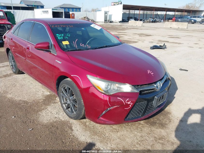 2015 Toyota Camry Hybrid Se