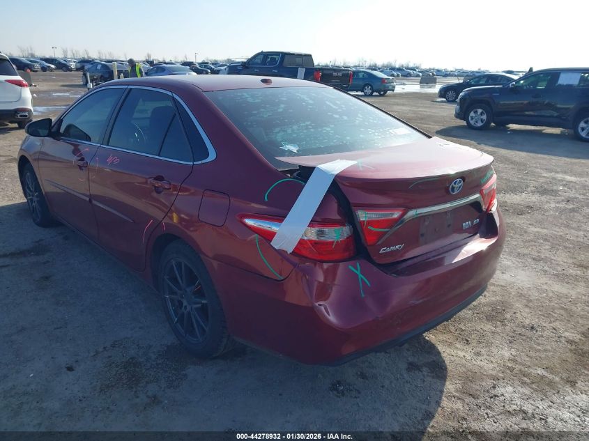 2015 Toyota Camry Hybrid Se